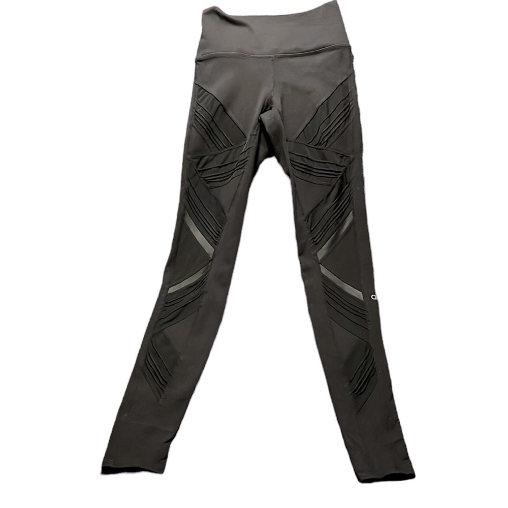 Alo Yoga Mesh High-Rise Leggings